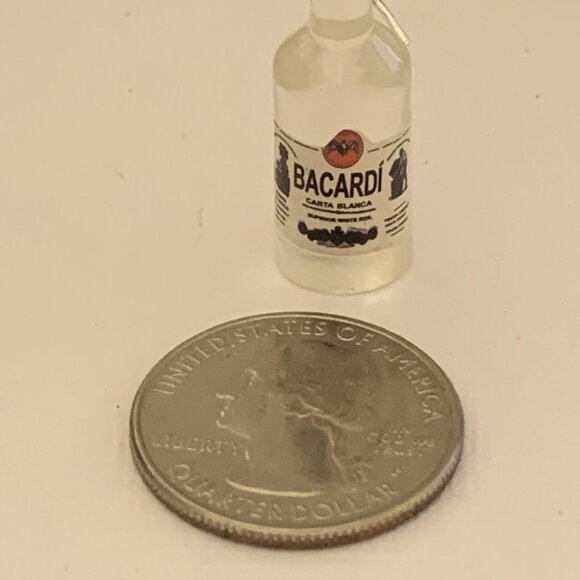 Liquor Earrings, Alcohol Earring, Rum Earring, Funny Food Earrings, Gift Idea, - Picture 4 of 4